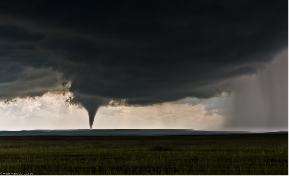 Tornado in Wyoming