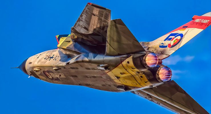 Tornado mit Sonderlackierung