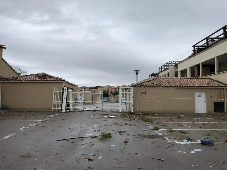 Tornado Narbonne Plage 15.10.2018 10