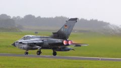 Tornado on full afterburner