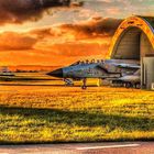 Tornado rollt aus dem Hangar