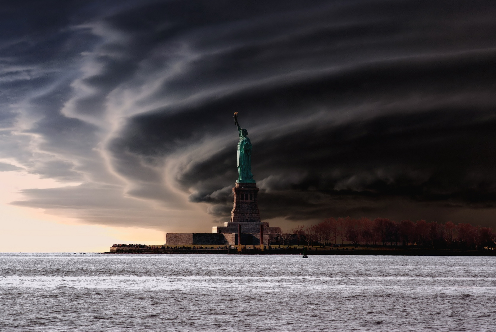 Tornado sandy NY