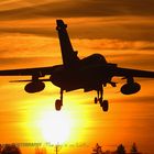 **** Tornado Sunset - Final approach ****