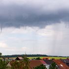 Tornado - Trichterwolke in Rottendorf