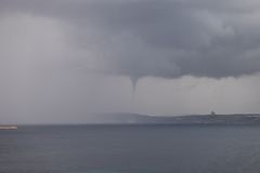 Tornado über Gozo