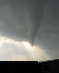 Tornado über Hamburg