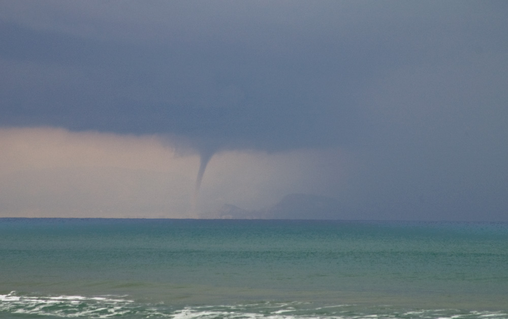 Tornado vor Zakinthos (Griechenland) 20.10.2007