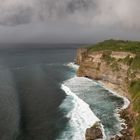 Tornado warning in Uluwatu