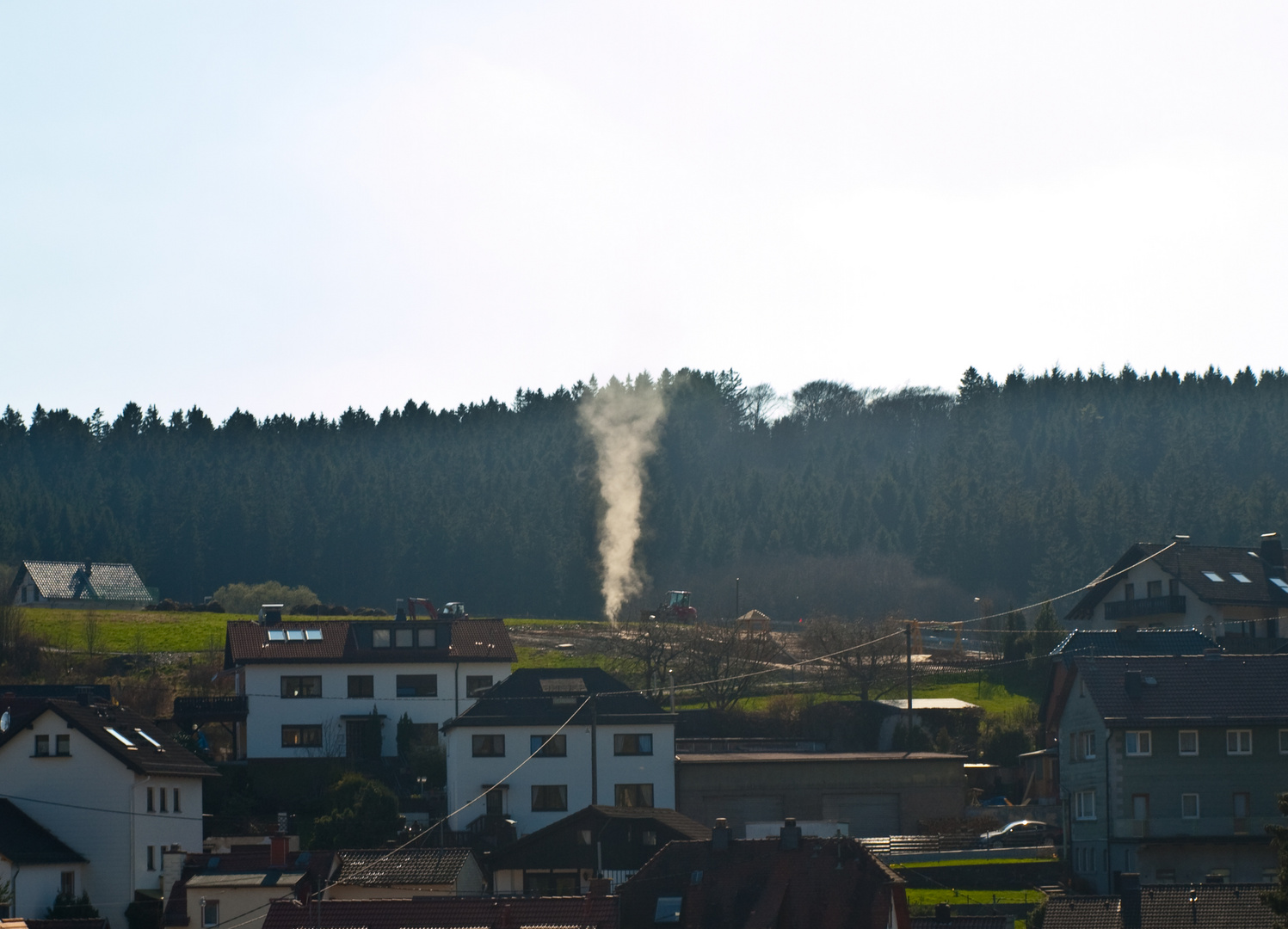 Tornadowarnung im Taunus