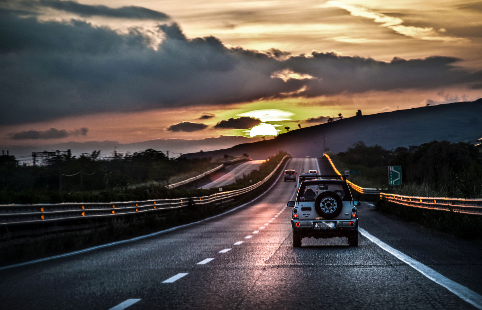 Tornando a casa...