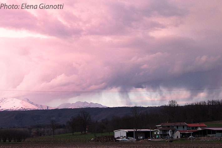 Tornando a casa per l'ora di cena!