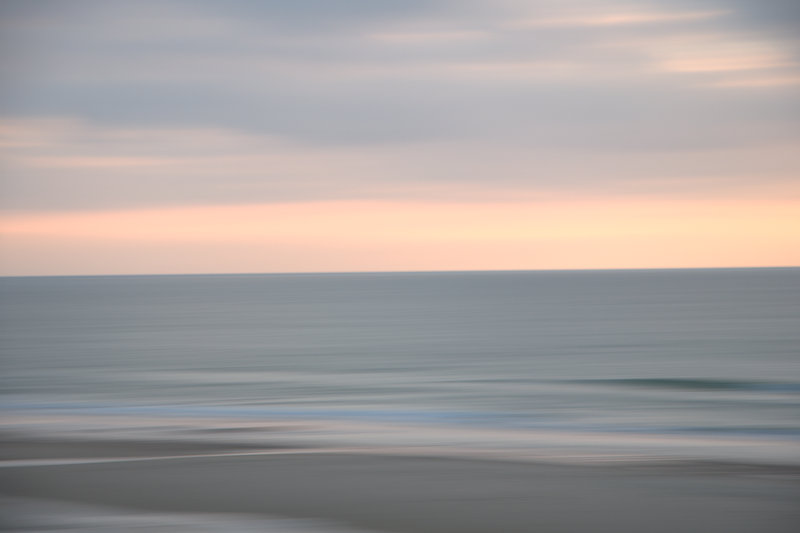 Tornby Strand am Abend