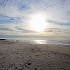 Tornby Strand am Abend