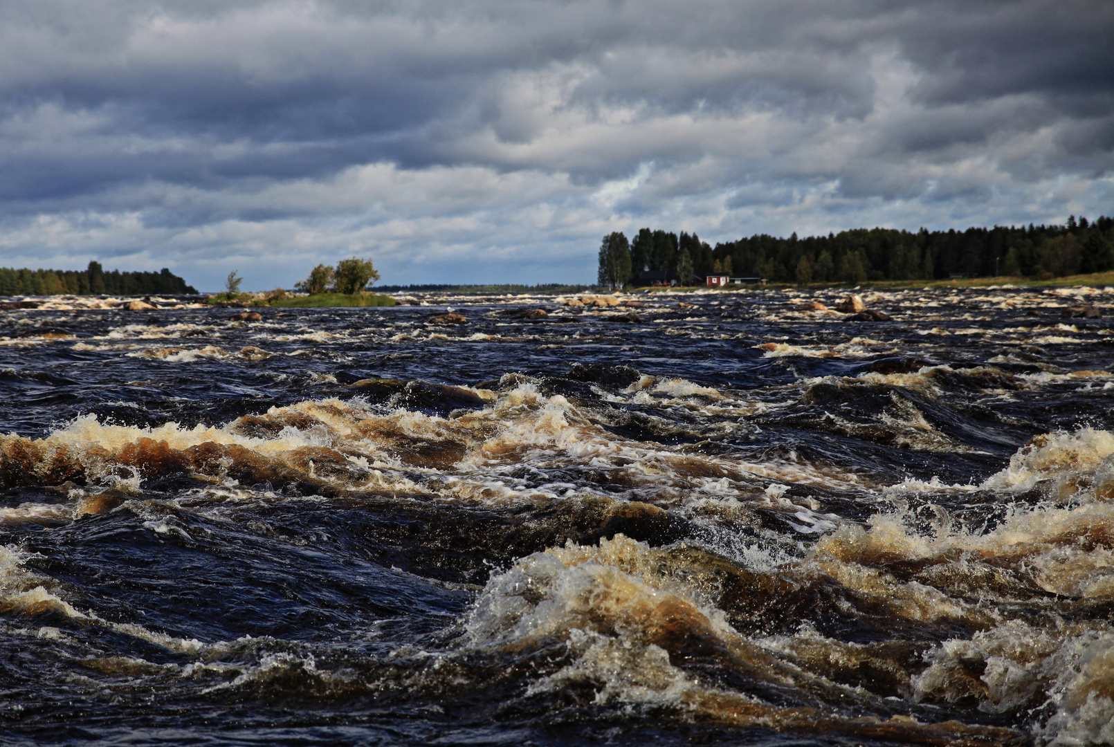 Torne älv Kukkolaforsen Foto & Bild | landschaft, sommer, outdoor