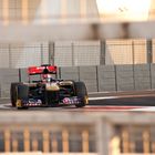 Toro Rosso in Abu Dhabi 2011