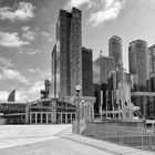 Toronto aquarium view