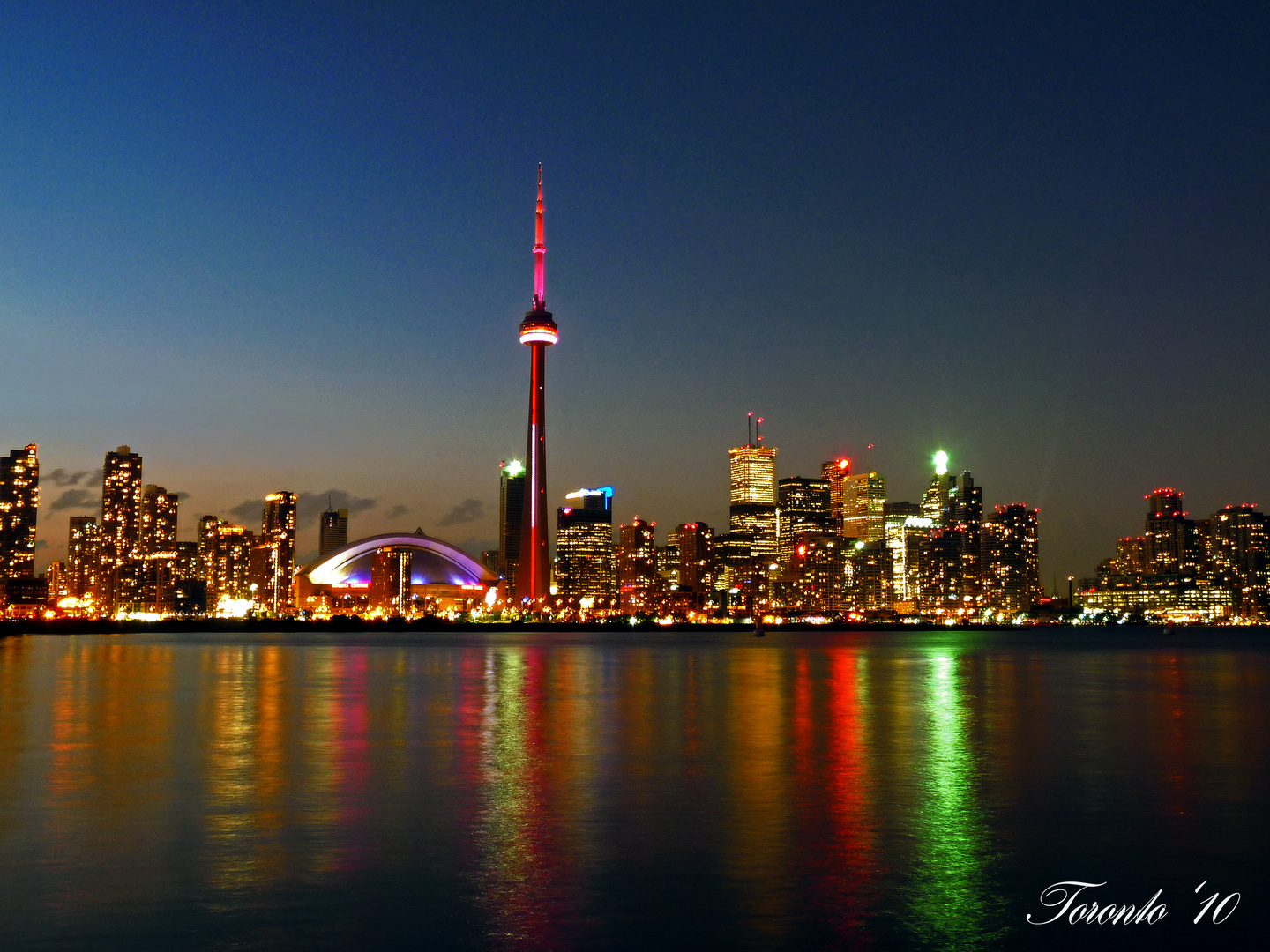 Toronto at night!