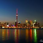 Toronto at night!