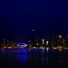 Toronto at night