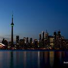 Toronto at night