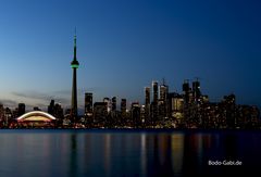 Toronto at night