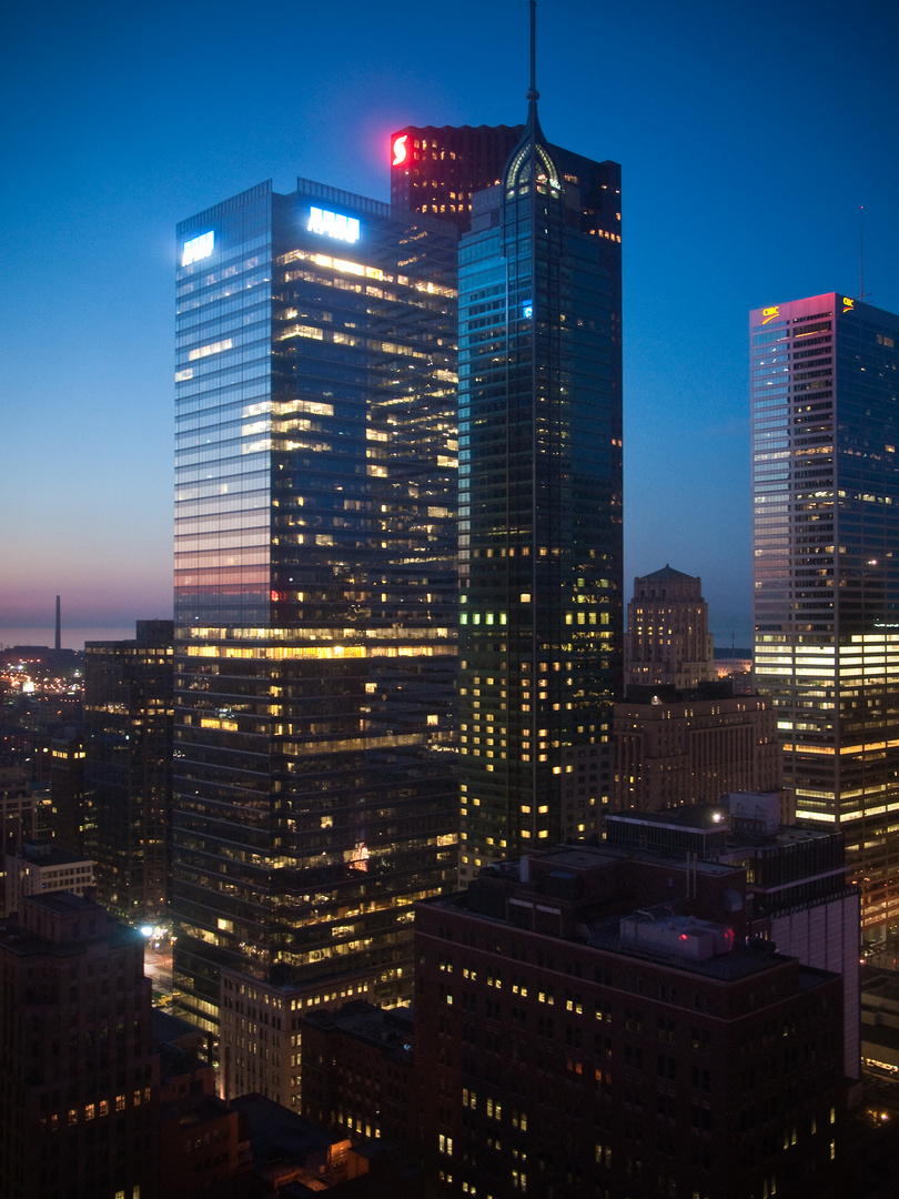 Toronto aus dem Hotel