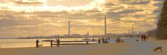 TORONTO BEACHES PANORAMA