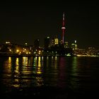 Toronto bei Nacht.