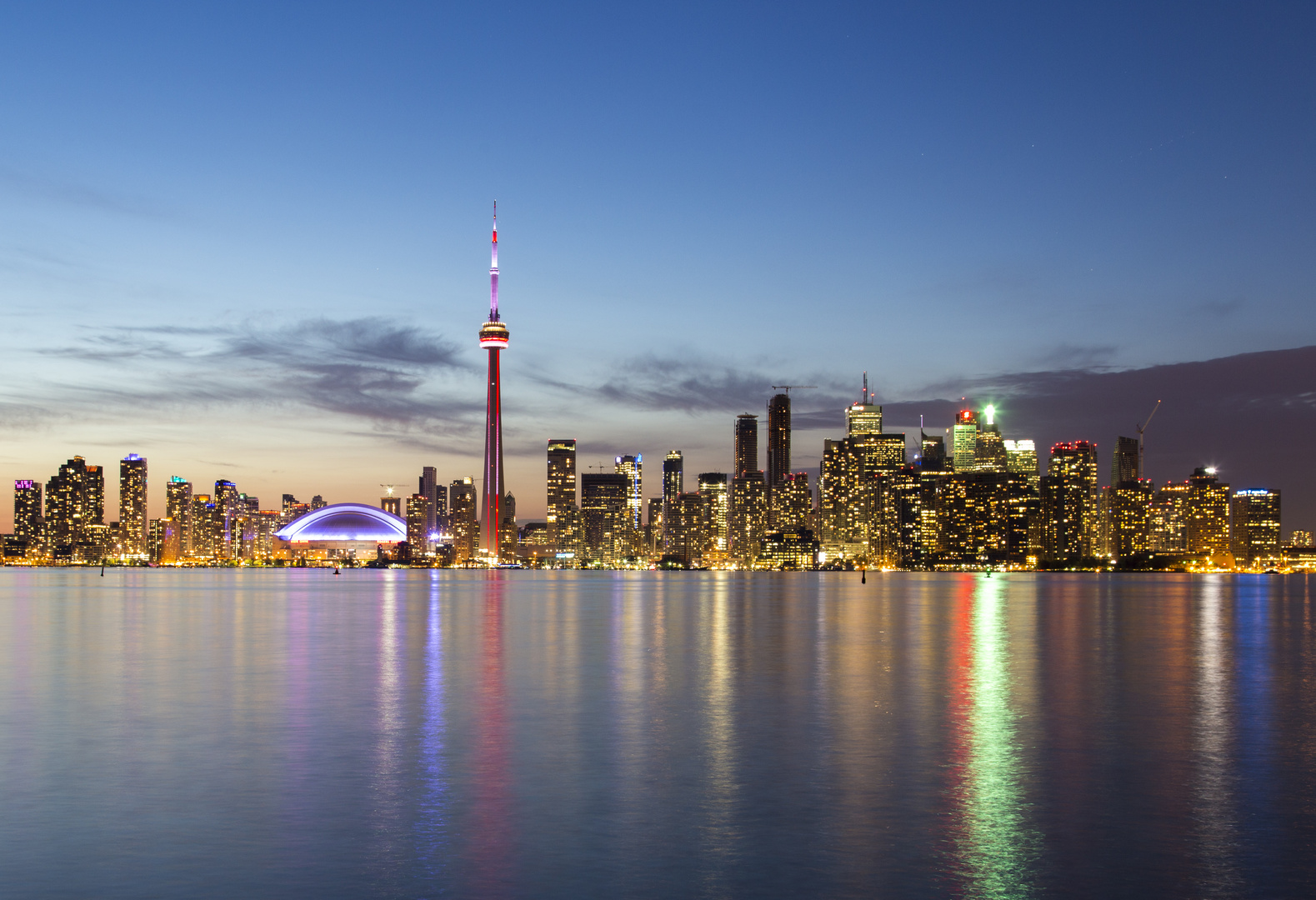 Toronto bei Nacht