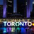 Toronto bei Nacht