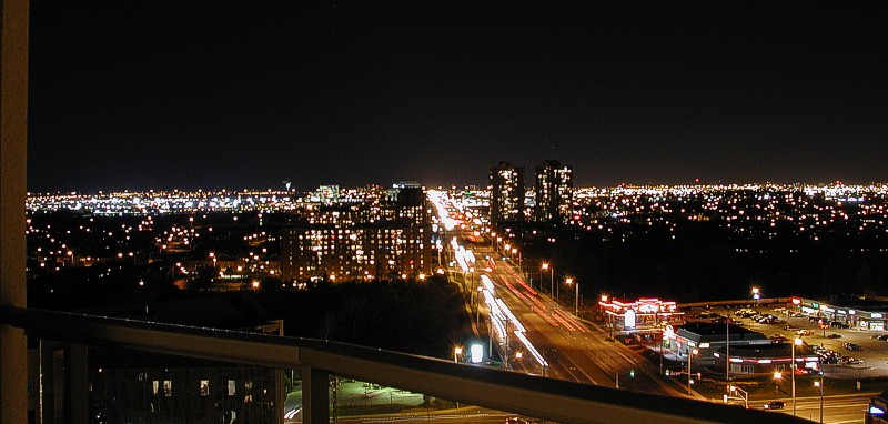 toronto bei nacht