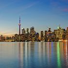 Toronto blue hour