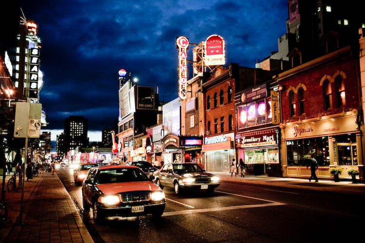 Toronto blue hour II