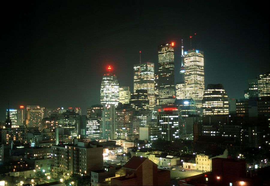 Toronto by Night