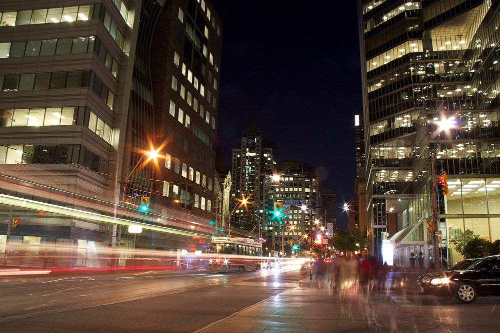 Toronto by night I