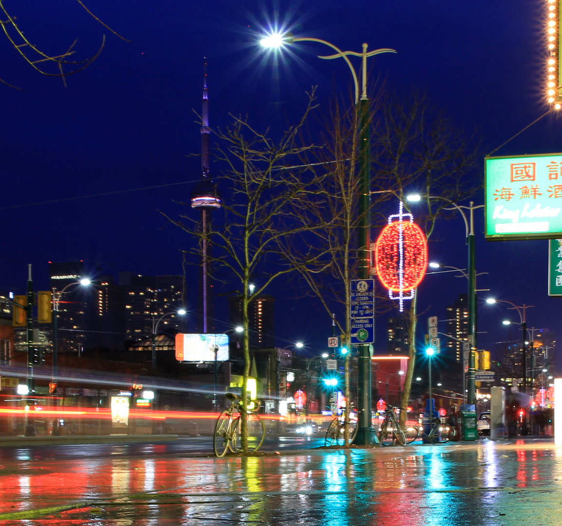 Toronto by Night I