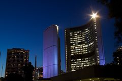 Toronto by night II