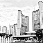 Toronto - City Hall square