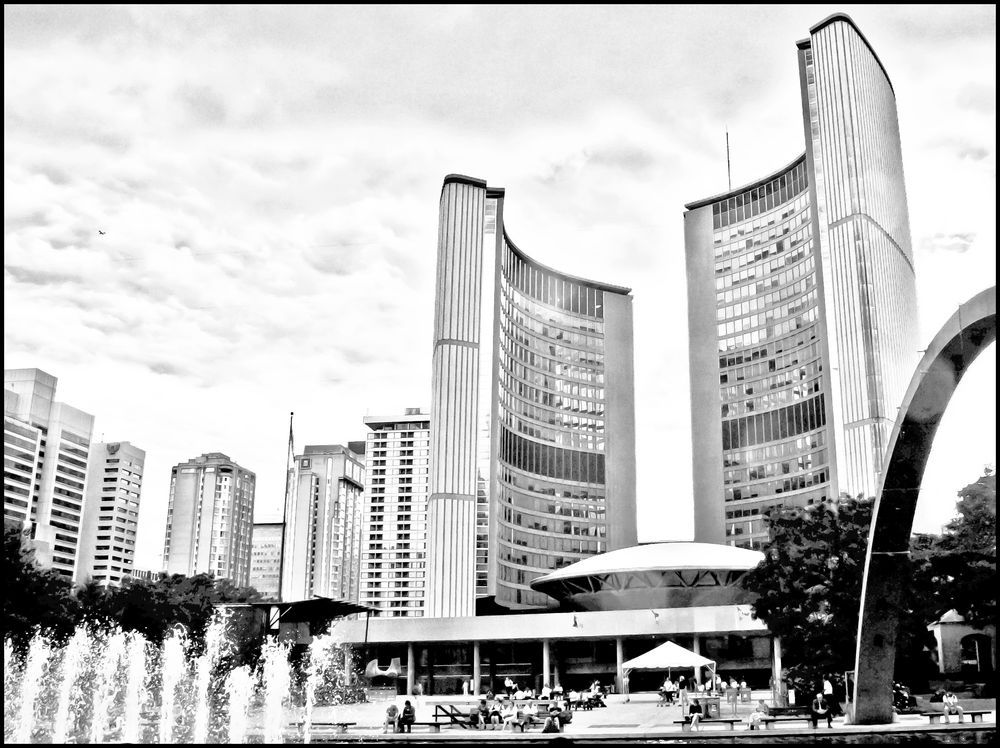 Toronto - City Hall square