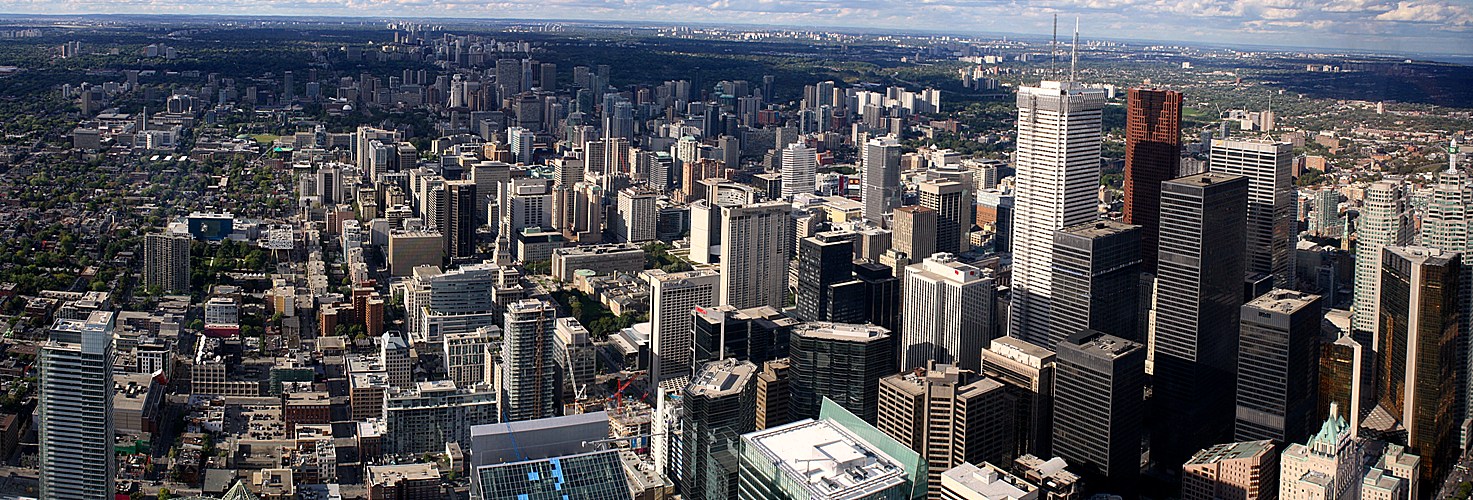 Toronto CN-Panorama