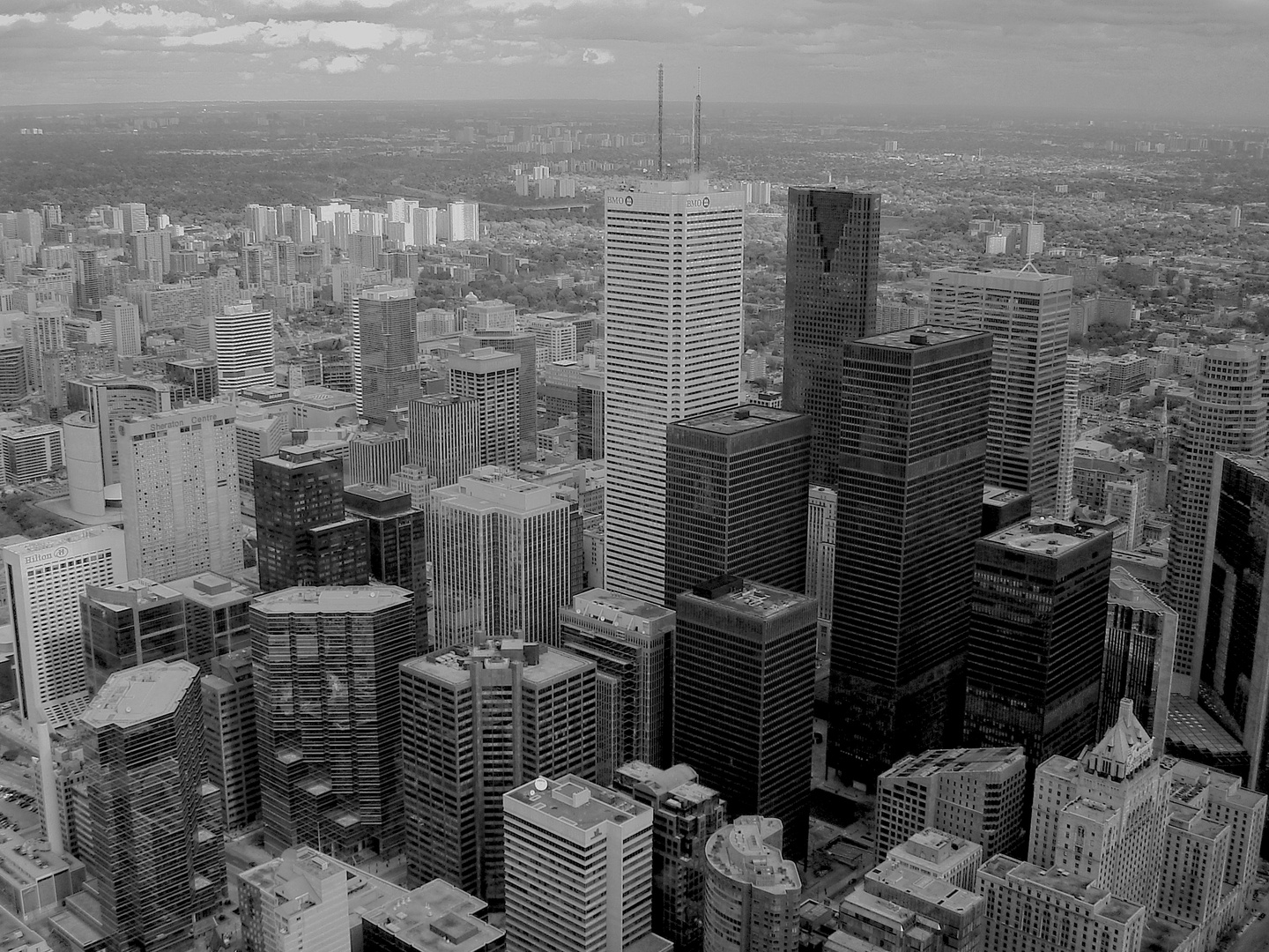 Toronto: der Blick