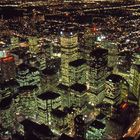 Toronto-Downtown bei Nacht