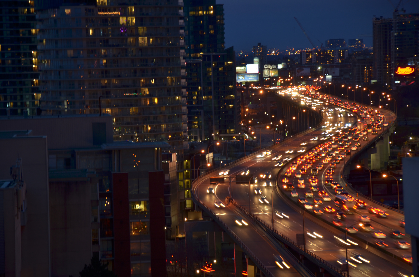 Toronto Express Way