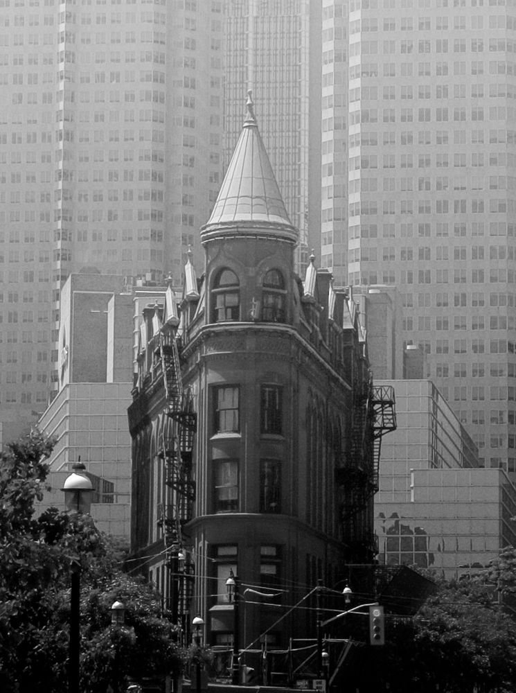 toronto - flatiron building