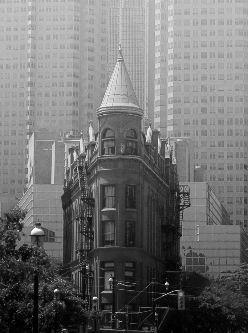 toronto - flatiron building