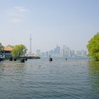 Toronto: Foggy skyline