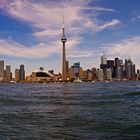 Toronto From Ontario Lake