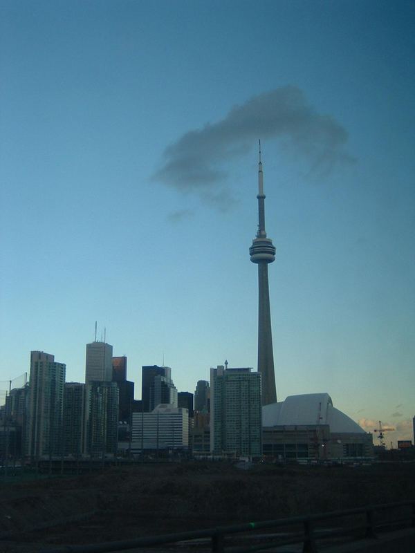 Toronto hat nur einen Wolkenkratzer!