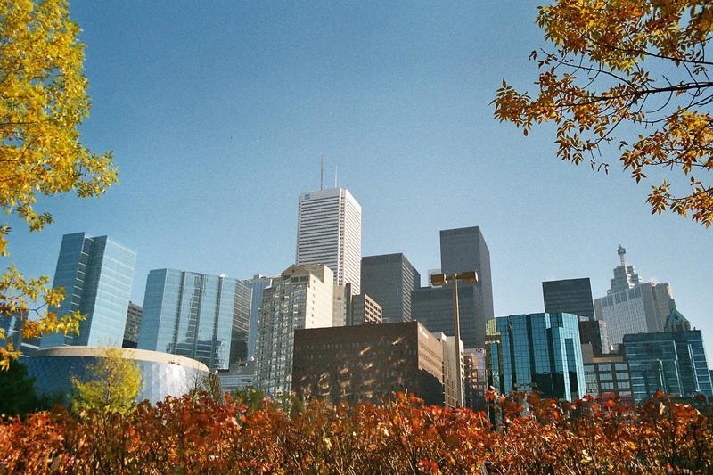 Toronto im Herbst