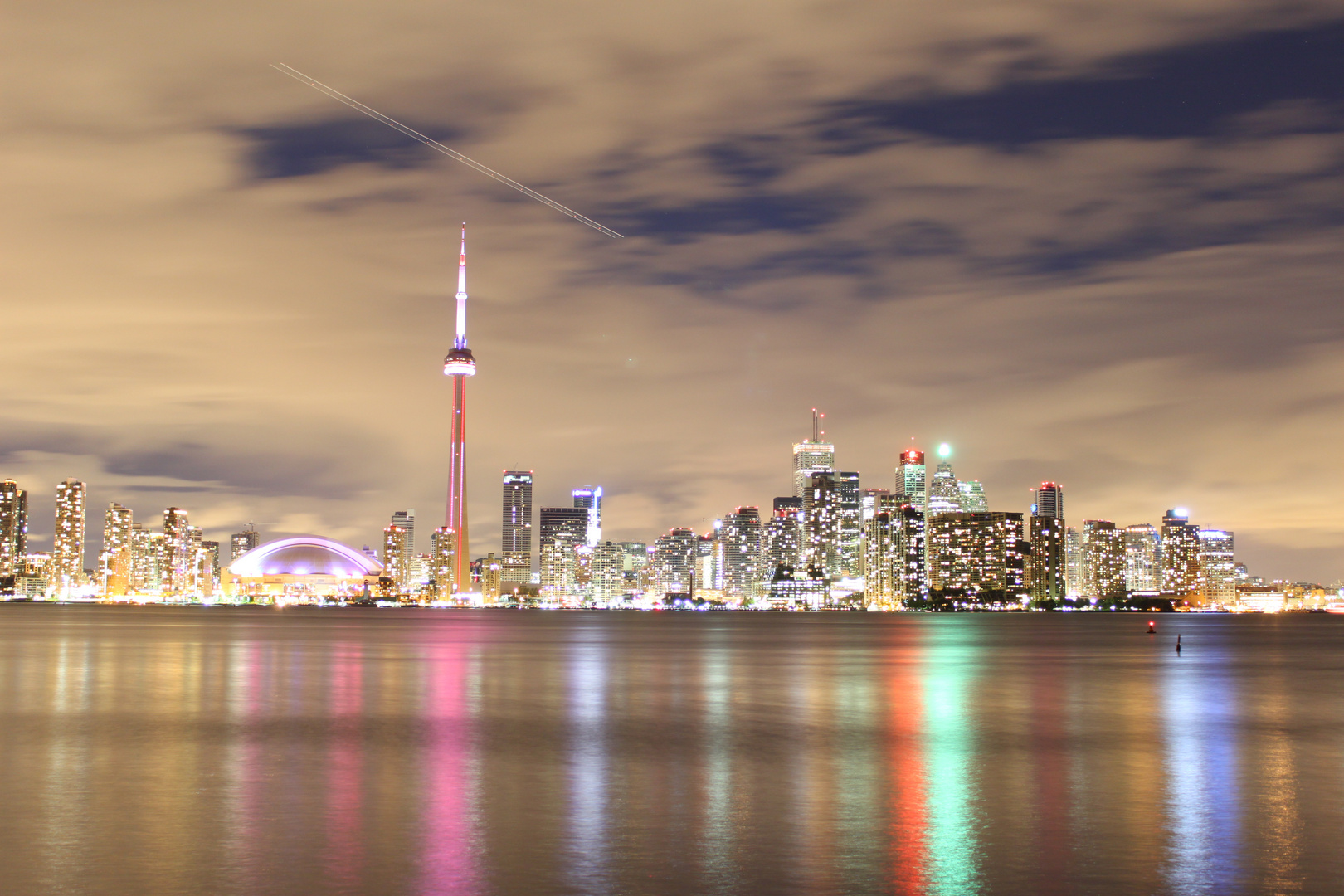 Toronto in colours